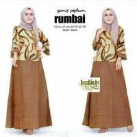 Gamis Muslimah Stylish