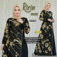 Gamis Syari Muslimah Stylish Terbaru