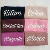 jilbab pashmina/Segi panjang
