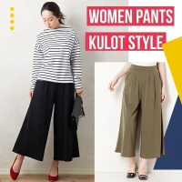 CELANA KULOT WANITA 7/8