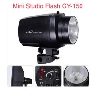 Lampu studio Nicefoto mini flash Gy-150