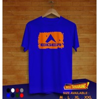 baju pria / Kaos pria / atasan pria - Baju Kaos Distro EIGER ORANGE