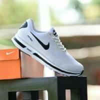 LS13 Sepatu olahraga pria wanita sneakers sport Nike Air Max Zoom