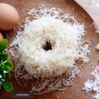 Donat kentang keju