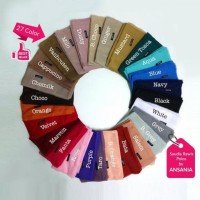 Segiempat Rawis Saudia Polos / Hijab / Jilbab / Kerudung / Pashmina