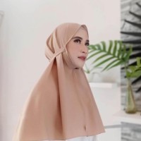 Jilbab Hijab Zea Instan / Grosir Jilbab Instan / Syari / Jumbo / Murah