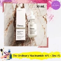 THE ORDINARY NIACINAMIDE 10% + ZINC 1%
