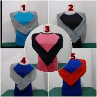 Kaos raglan warna baru