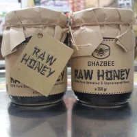 Madu Raw Honey Ghazbee 250gr