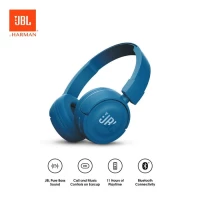 JBL T450BT Headphone - Blue