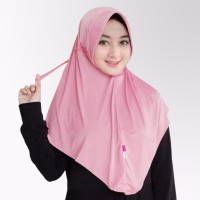 Hijab Instan Serut Polos / Hijab Serut Jokowi / Jilbab Instan Trend