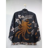 JAS BATIK MODEL KERAH KOKO