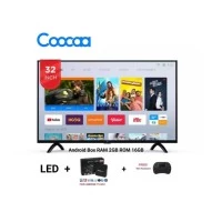 COOCAA 32A4 LED HD TV USB ANDROID BOX RAM2GB