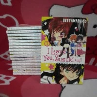 Komik I Love You, Suzuki kun!! 1-18end
