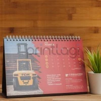 Cetak Kalender Meja isi 7 Lembar / AC260