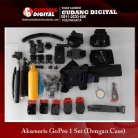 Aksesoris GoPro Hero 1 Set Bundling Case