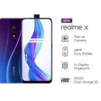 Realme X 4/128 GB .Ram 4GB internal 128GB.GARANSI RESMI - BIRU