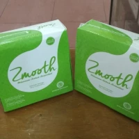 serat alami zmooth 20 sachet ori