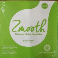 serat alami zmooth 10 sachet original