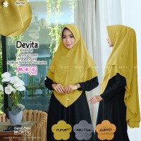 Kerudung Jilbab Hijab Khimar Devita
