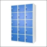 locker besi 15 pintu
