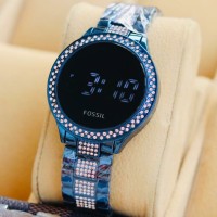 jam tangan wanita fossil digital model terbaru 2019