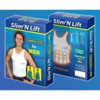 Kaos Dalam Pria / Singlet -- (DI JUAL TANPA BOX/DUS) SLIM N LIFT FOR