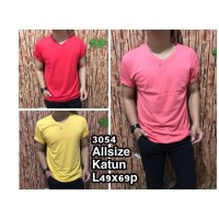 Kaos polos/kaos v neck/kaos pria/kaos murah/baju pria/3054mm