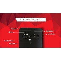 Jual Cube Gaming Fleron - mATX - Tempered Glass - Jakarta 
