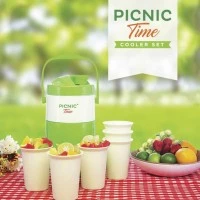 Picnic Time Cooler Set