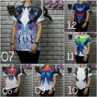 T-Shirt / Kaos Wanita -- Baju Kaos Oblong Wanita Tshirt Distro Cewek