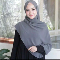 Jilbab pashmina sabiyan bahan diamond