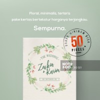 Jual Undangan Pernikahan Simple Harga Terbaru 2019 Tokopedia