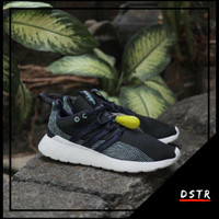 Sepatu Pria Wanita Adidas Questar Flow X Parley Navy ORIGINAL