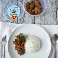 Rendang Daging Sapi Quanesha 250gr