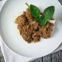 Rendang Daging Sapi Quanesha 500gr