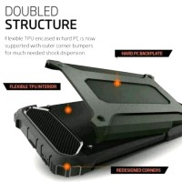 Hard Case Spigen Oppo Realme C3 /.A1K Case Iron Tough Armor Rugged