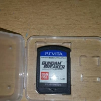GUNDAM BREAKER PS VITA