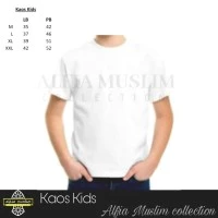 Kaos Anak anak Bahan Catton