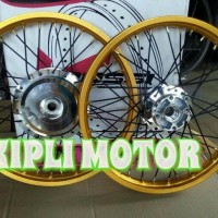 Velg Motor Set Motor 17 Honda Beat Fi /Vario /Scoopy/ Spacey/ Merk V