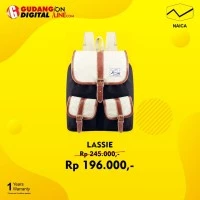 Tas Kamera Backpack Lassie