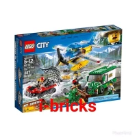 Lego city 60175 mountain river heist