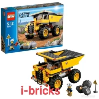 Lego City 4202 Mining Truck