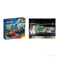 Lego city 60172 Dirt road pursuit NO BOX