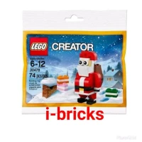 Lego polybag 30478 Jolly santa