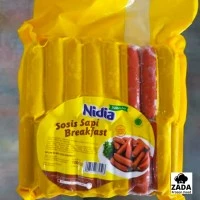 Sosis Sapi Breakfast Nidia 1 Kg