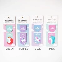 BOOKMARK MAGNET DREAM UNICORN