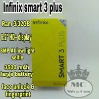 infinix smart 3 plus ram 3gb rom 32gb spesifikasi tinggi dan murah