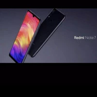 xiomi note 7 4/64 new grs distri 1 taun