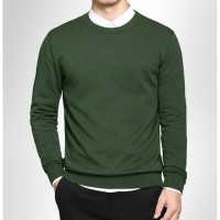 sweater rajut pria o neck